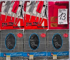 6 Paires de Bas Nylon Vintage