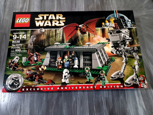 Lego star wars 8038 - wars, #8038