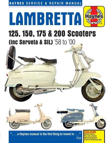 Lambretta scooters - lambretta, (58
