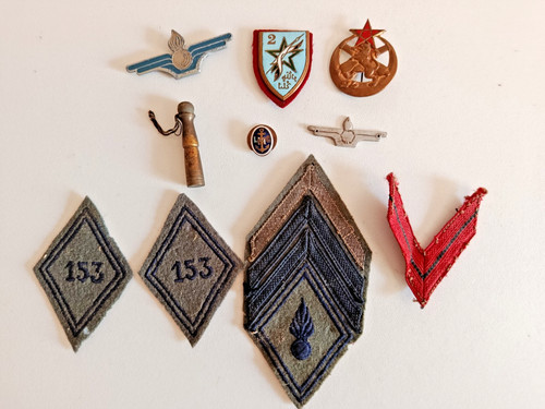 Lot insignes diverses - diverses, à
