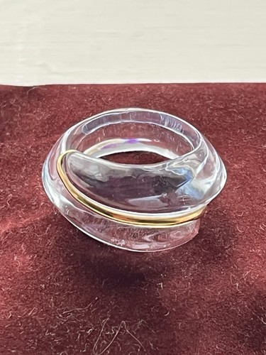 Bague baccarat - bague,