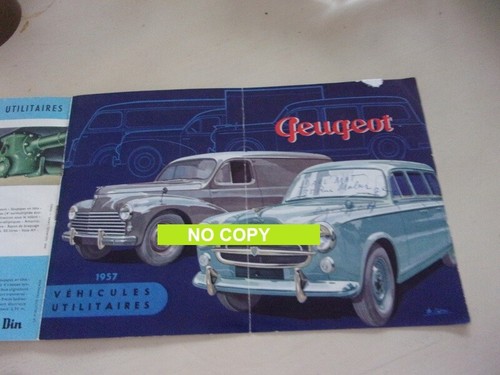 1957 peugeot 403 - 1957, document