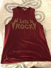 EUC! Awesome Dark Red And Gold