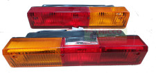 Paire Feux Arrière Tracteur Fiat Landini Same Massey Ferguson Flèche Lumières