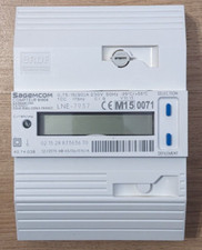 Compteur électrique CBE Sagemcom / Base / Heure creuse / Tempo / EDF/Enedis