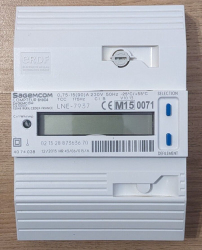 Compteur électrique cbe - électrique,