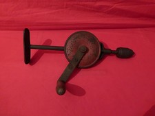 ancienne perceuse à main