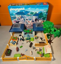 sympa   Centre de soins animalier  4344   Playmobil ( ferme , clinique   ) 1965