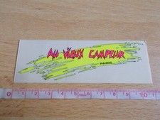 Autocollant AU VIEUX CAMPEUR - PARIS