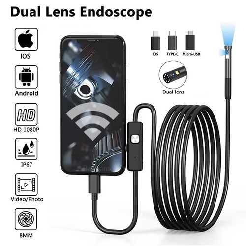 Pipe inspection camera - pipe,