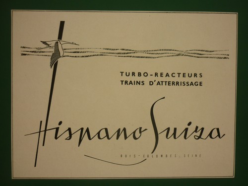 1950 pub hispano suiza - 1950's,