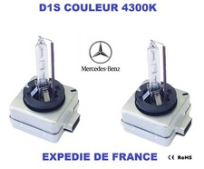  AMPOULES XENON D1S MERCEDES