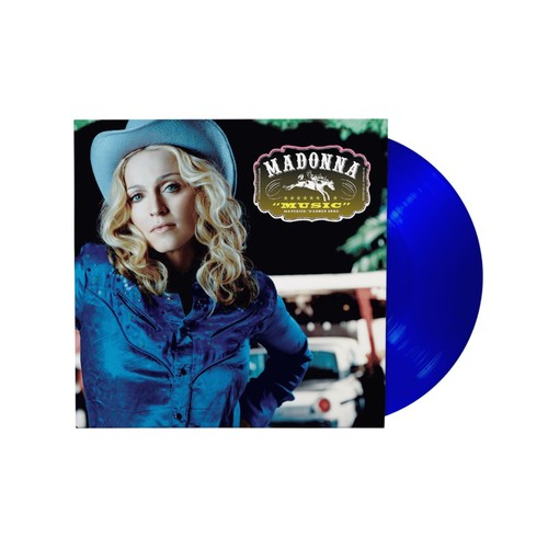 Madonna music reedition - music,
