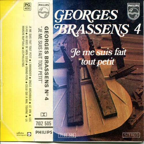 Georges brassens je me - georges,