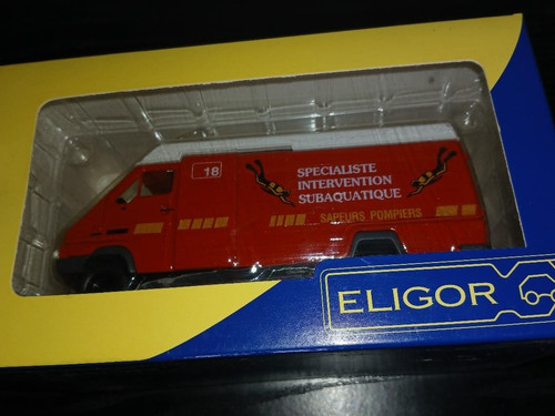 Camion pompier eligor - camion,