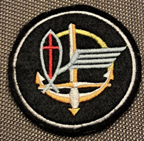 écusson aumônier militaire