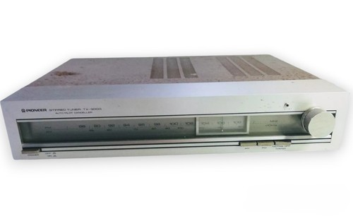 Tuner stéréo pioneer 3000 - stéréo,