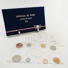 France, Coffret fleurs de