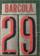 Flocage BARCOLA #29  2025 2026