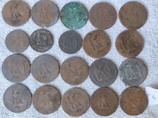 Lot de 20 pièces de monnaie