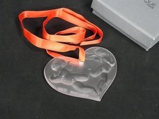 Collier coeur d'ange en