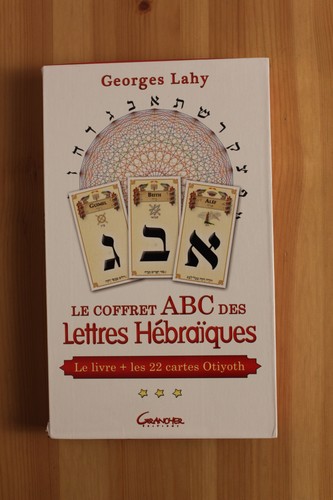 Abc lettres hébraïques - lettres,