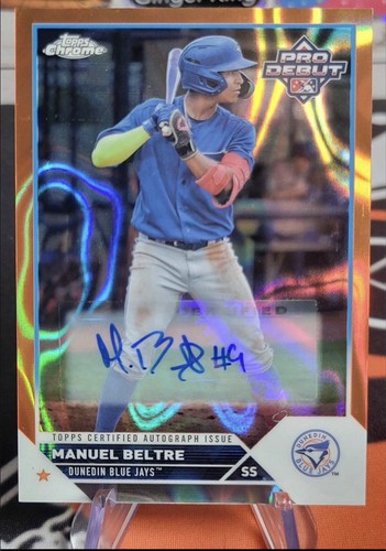 2023 topps pro debut chrome - 2023,