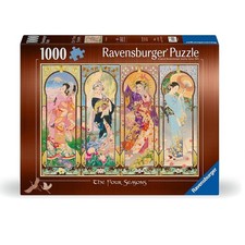 Ravensburger Puzzle 1000 Pièces Les Quatre Saisons