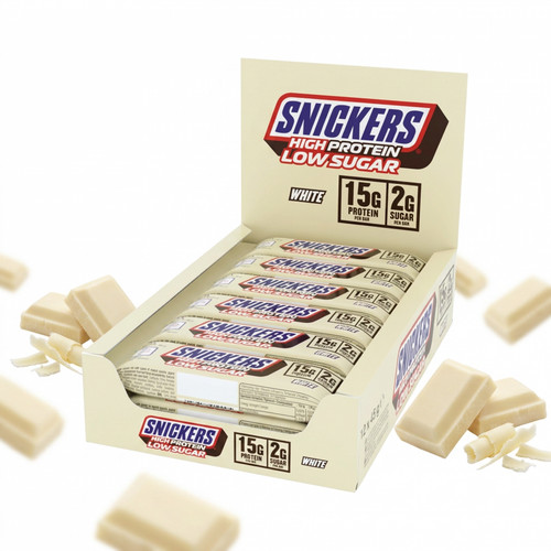 Snickers white high protein - snickers,