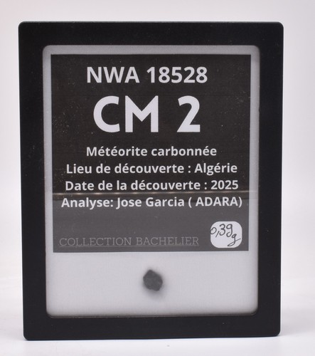 Météorite carbonée - ☄️,