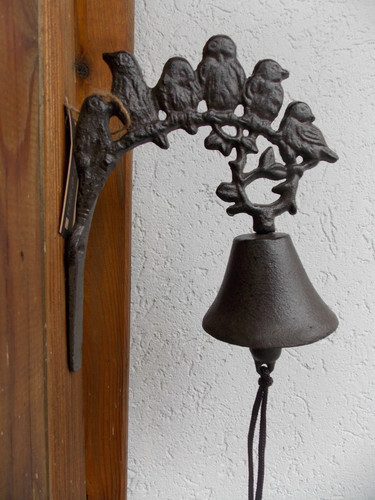 Superbe cloche oiseaux - cloche,