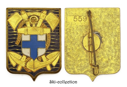 Insigne marins pompiers - insigne,