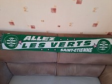 Écharpe de supporter AS Saint-Étienne "Allez les verts" année 2010