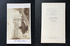 France, Blois, Le château, circa 1870 vintage cdv albumen print - Gatineau photo