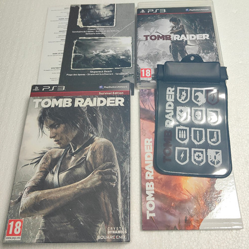 Jeu tomb raider survival - jeu,
