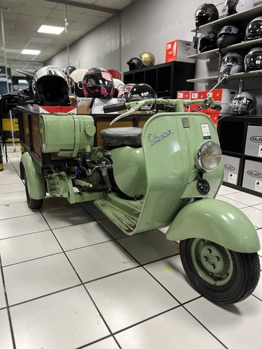 Triporteur vespa acma 1957 - acma,
