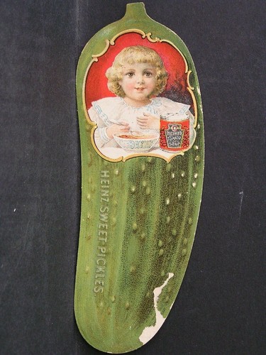Rare joli chromo cornichon - joli,