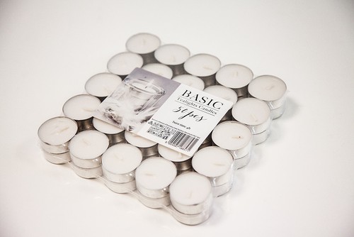 Bougies thé noël - de,