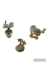 SWAROVSKI lot de 3 minis