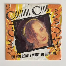 Culture Club ‎– Do You Really Want To Hurt Me ‎- 45T 07'' - New Wave Reggae Pop