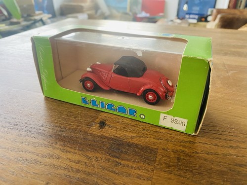 Eligor citroën cabriolet - eligor, 1/43