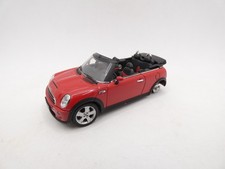 Mini Cooper S Cabriolet rouge
