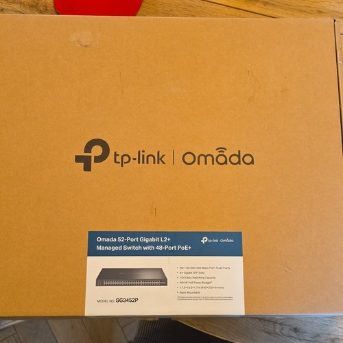 Link omada sg3452p - omada, switch