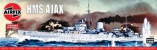 Hms ajax 600 airfix - ajax,, 1/600
