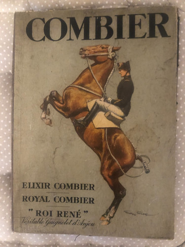 Ancien carton publicitaire - ancien,