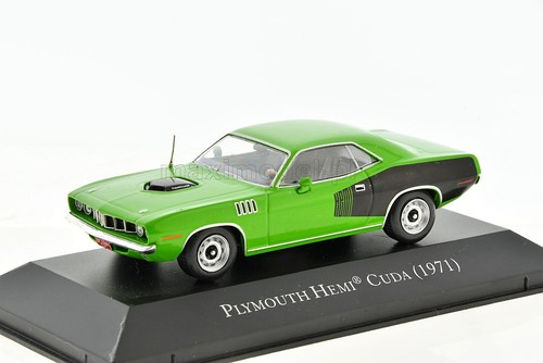 Plymouth hemi cuda - hemi, 1/43