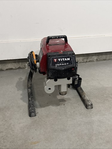 Titan impact 440 skid electric - impact,