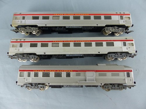 Jouef lot de 3 wagons - ho,