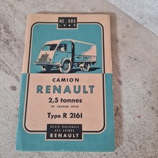 Brochure / CAMION RENAULT 2,5