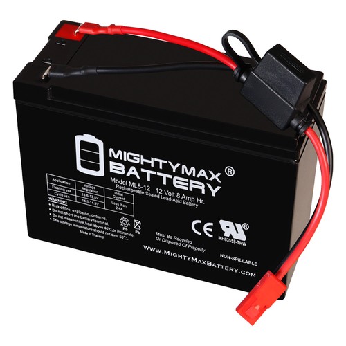 Mighty max 12v 8ah sla - mighty,